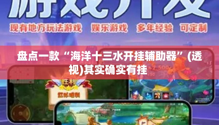 盘点一款“海洋十三水开挂辅助器”(透视)其实确实有挂 