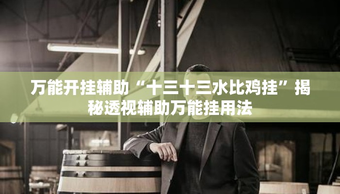 万能开挂辅助“十三十三水比鸡挂”揭秘透视辅助万能挂用法