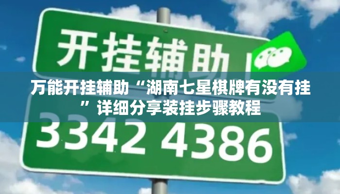 万能开挂辅助“湖南七星棋牌有没有挂	”详细分享装挂步骤教程