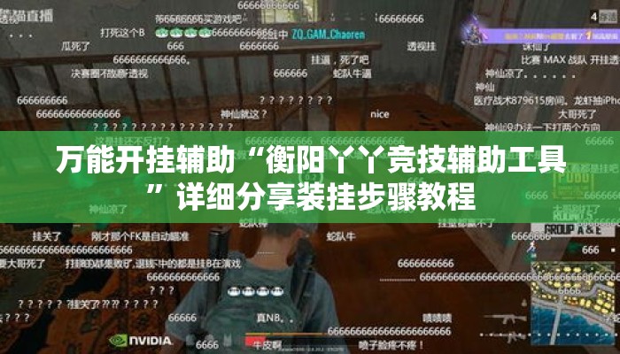 万能开挂辅助“衡阳丫丫竞技辅助工具	”详细分享装挂步骤教程