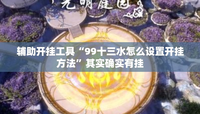 辅助开挂工具“99十三水怎么设置开挂方法”其实确实有挂