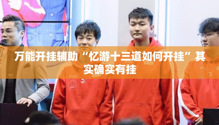 万能开挂辅助“忆游十三道如何开挂”其实确实有挂