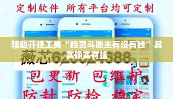 辅助开挂工具“哈灵斗地主有没有挂	”其实确实有挂