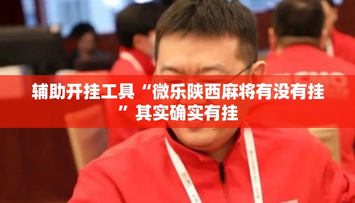 辅助开挂工具“微乐陕西麻将有没有挂”其实确实有挂