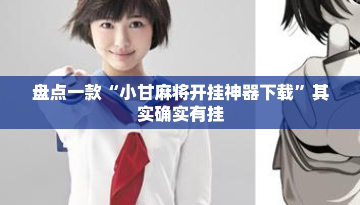 盘点一款“小甘麻将开挂神器下载	”其实确实有挂
