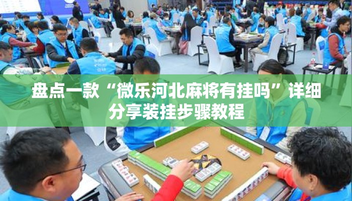 盘点一款“微乐河北麻将有挂吗”详细分享装挂步骤教程