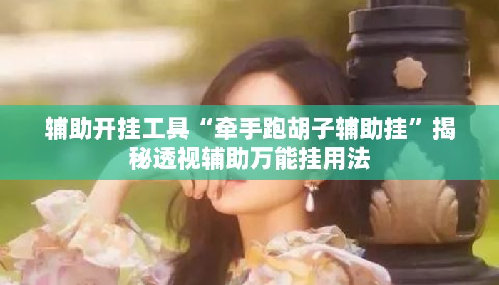 辅助开挂工具“牵手跑胡子辅助挂”揭秘透视辅助万能挂用法