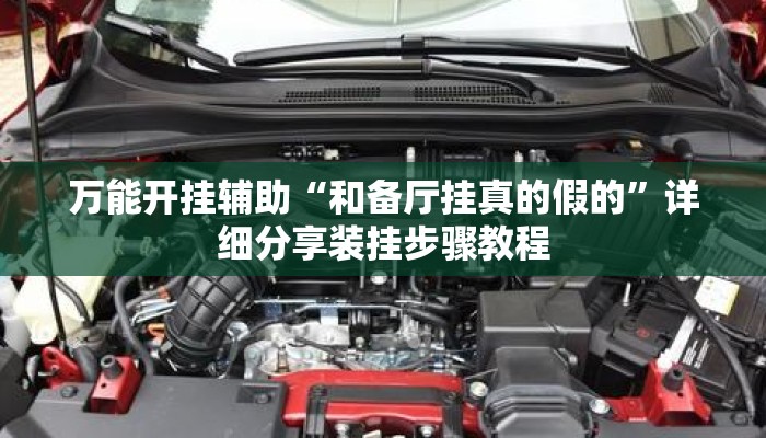 万能开挂辅助“和备厅挂真的假的	”详细分享装挂步骤教程