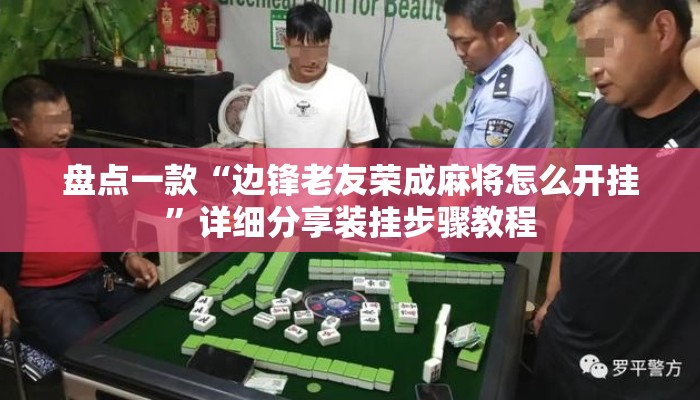 盘点一款“边锋老友荣成麻将怎么开挂”详细分享装挂步骤教程