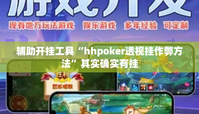 辅助开挂工具“hhpoker透视挂作弊方法	”其实确实有挂