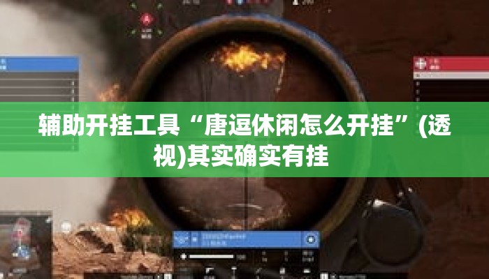 辅助开挂工具“唐逗休闲怎么开挂”(透视)其实确实有挂 