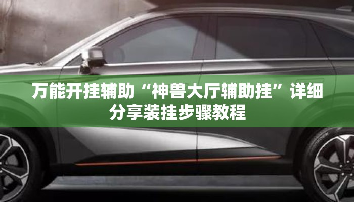 万能开挂辅助“神兽大厅辅助挂”详细分享装挂步骤教程