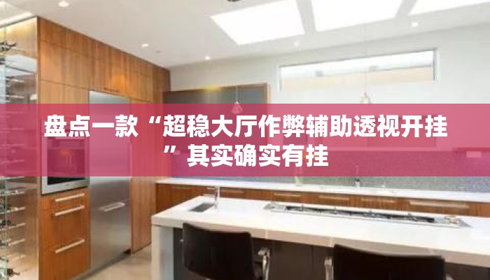 盘点一款“超稳大厅作弊辅助透视开挂	”其实确实有挂