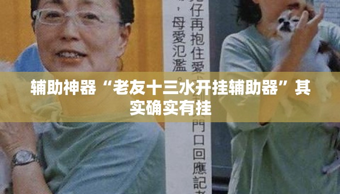 辅助神器“老友十三水开挂辅助器”其实确实有挂