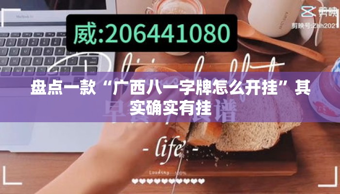 盘点一款“广西八一字牌怎么开挂”其实确实有挂
