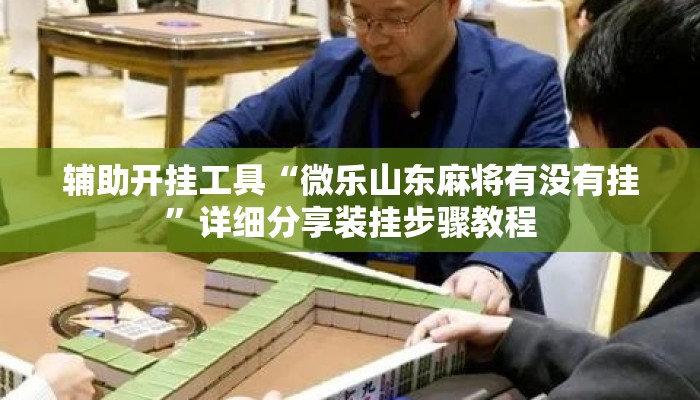 辅助开挂工具“微乐山东麻将有没有挂	”详细分享装挂步骤教程