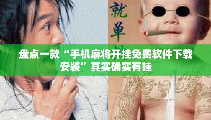 盘点一款“手机麻将开挂免费软件下载安装”其实确实有挂