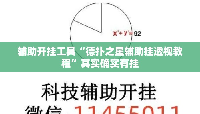 辅助开挂工具“德扑之星辅助挂透视教程”其实确实有挂