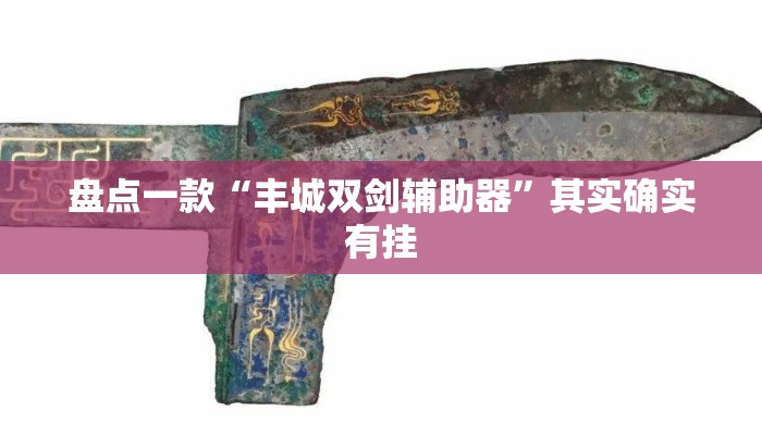 盘点一款“丰城双剑辅助器”其实确实有挂