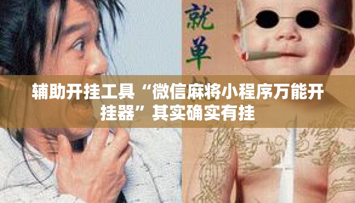 辅助开挂工具“微信麻将小程序万能开挂器	”其实确实有挂