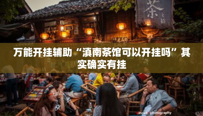万能开挂辅助“滇南茶馆可以开挂吗	”其实确实有挂