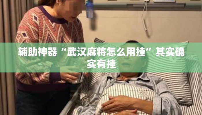 辅助神器“武汉麻将怎么用挂”其实确实有挂
