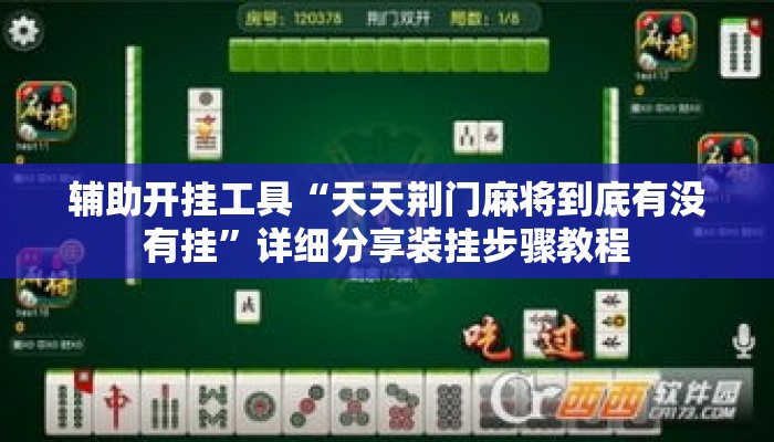辅助开挂工具“天天荆门麻将到底有没有挂	”详细分享装挂步骤教程