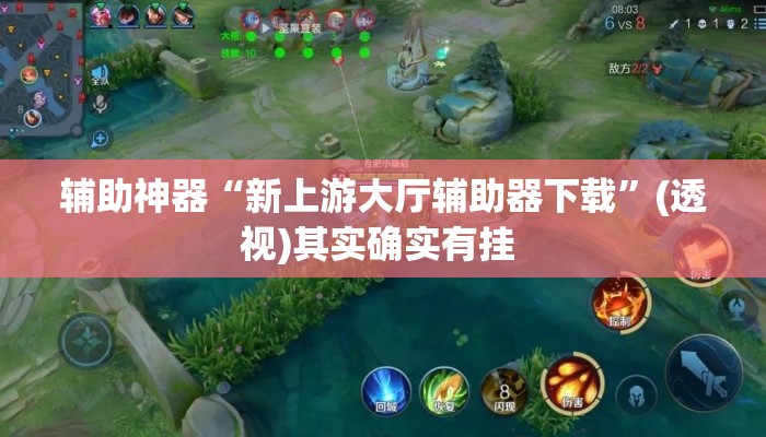 辅助神器“新上游大厅辅助器下载”(透视)其实确实有挂 