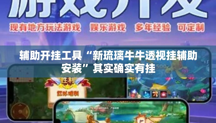 辅助开挂工具“新琉璃牛牛透视挂辅助安装”其实确实有挂