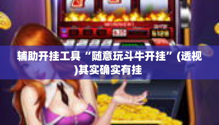 辅助开挂工具“随意玩斗牛开挂”(透视)其实确实有挂 