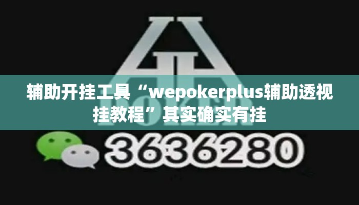 辅助开挂工具“wepokerplus辅助透视挂教程”其实确实有挂