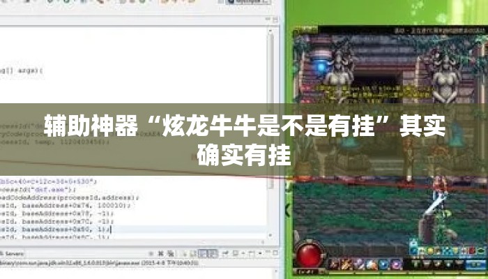 辅助神器“炫龙牛牛是不是有挂”其实确实有挂