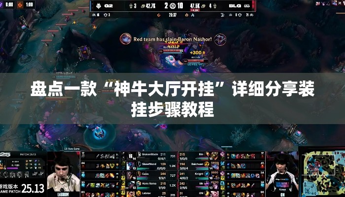 盘点一款“神牛大厅开挂”详细分享装挂步骤教程