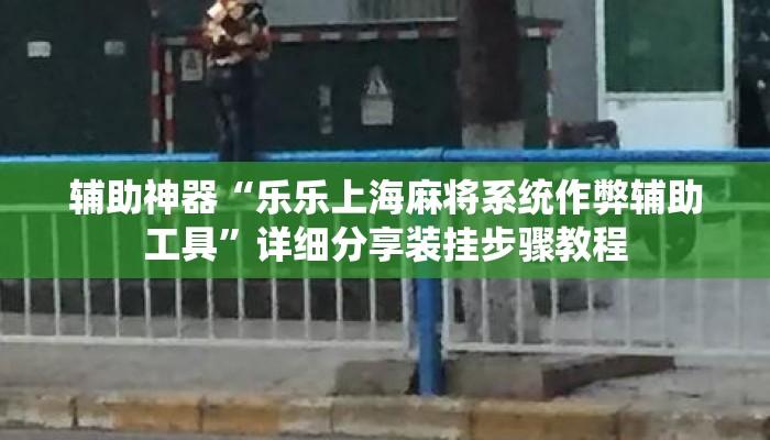 辅助神器“乐乐上海麻将系统作弊辅助工具”详细分享装挂步骤教程