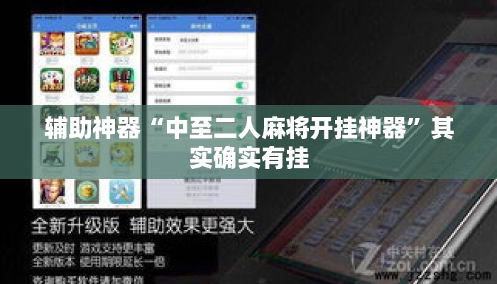 辅助神器“中至二人麻将开挂神器”其实确实有挂