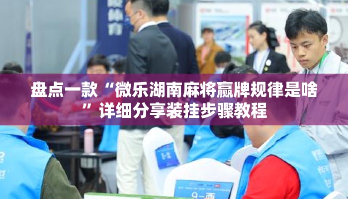 盘点一款“微乐湖南麻将赢牌规律是啥	”详细分享装挂步骤教程