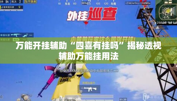 万能开挂辅助“四喜有挂吗”揭秘透视辅助万能挂用法