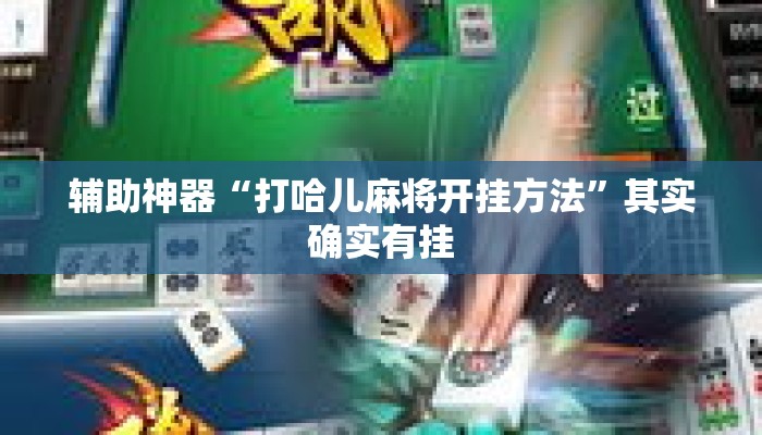 辅助神器“打哈儿麻将开挂方法”其实确实有挂