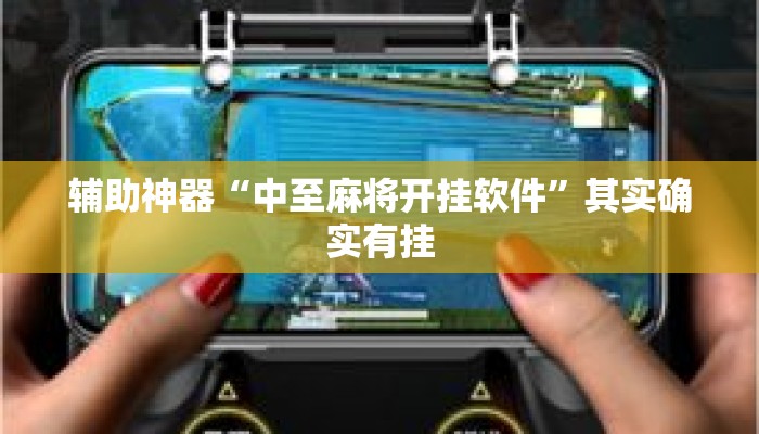 辅助神器“中至麻将开挂软件”其实确实有挂