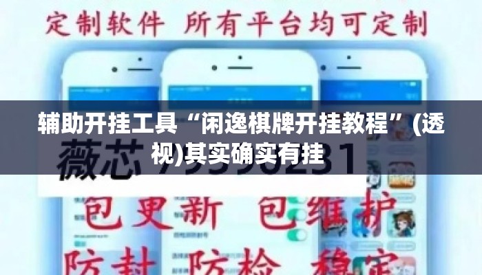 辅助开挂工具“闲逸棋牌开挂教程	”(透视)其实确实有挂 