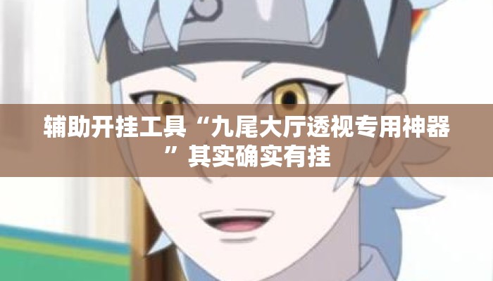 辅助开挂工具“九尾大厅透视专用神器”其实确实有挂