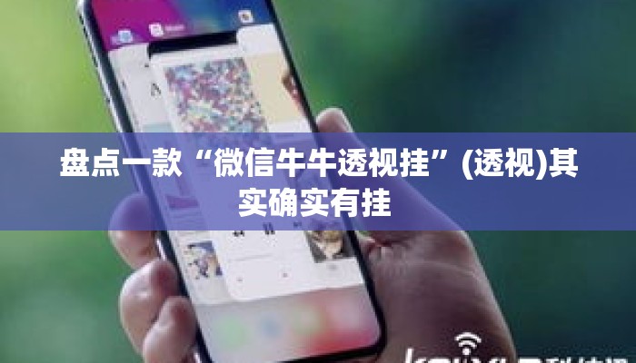 盘点一款“微信牛牛透视挂	”(透视)其实确实有挂 