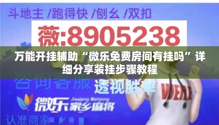 万能开挂辅助“微乐免费房间有挂吗”详细分享装挂步骤教程