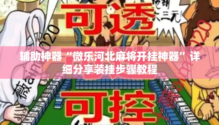 辅助神器“微乐河北麻将开挂神器	”详细分享装挂步骤教程