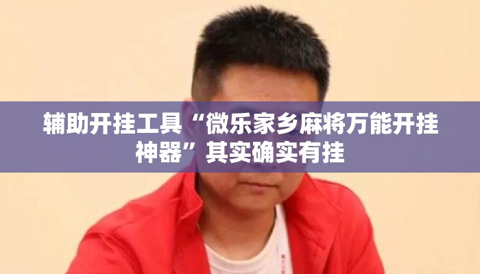 辅助开挂工具“微乐家乡麻将万能开挂神器”其实确实有挂