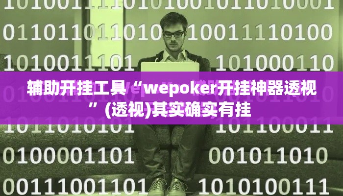 辅助开挂工具“wepoker开挂神器透视”(透视)其实确实有挂 