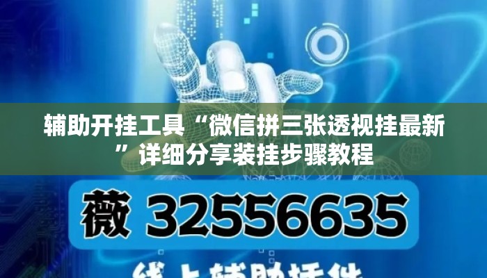 辅助开挂工具“微信拼三张透视挂最新	”详细分享装挂步骤教程