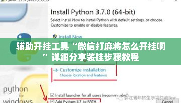 辅助开挂工具“微信打麻将怎么开挂啊”详细分享装挂步骤教程