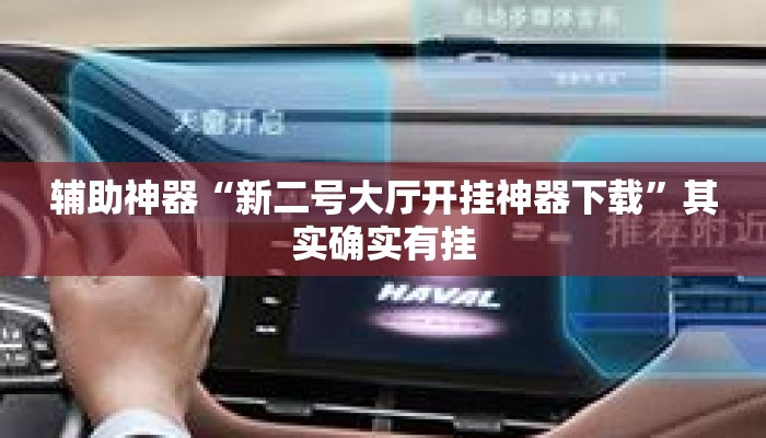 辅助神器“新二号大厅开挂神器下载”其实确实有挂