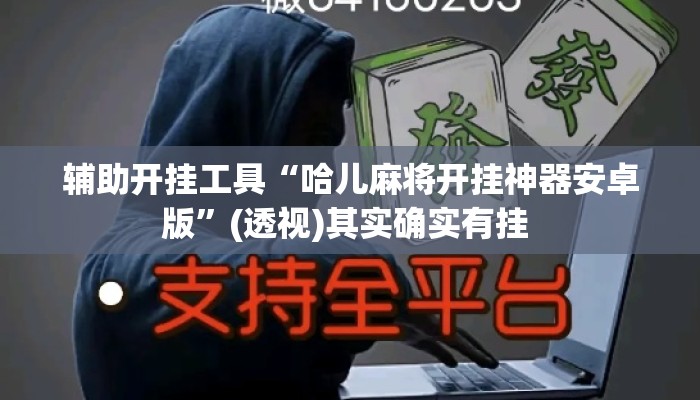 辅助开挂工具“哈儿麻将开挂神器安卓版”(透视)其实确实有挂 